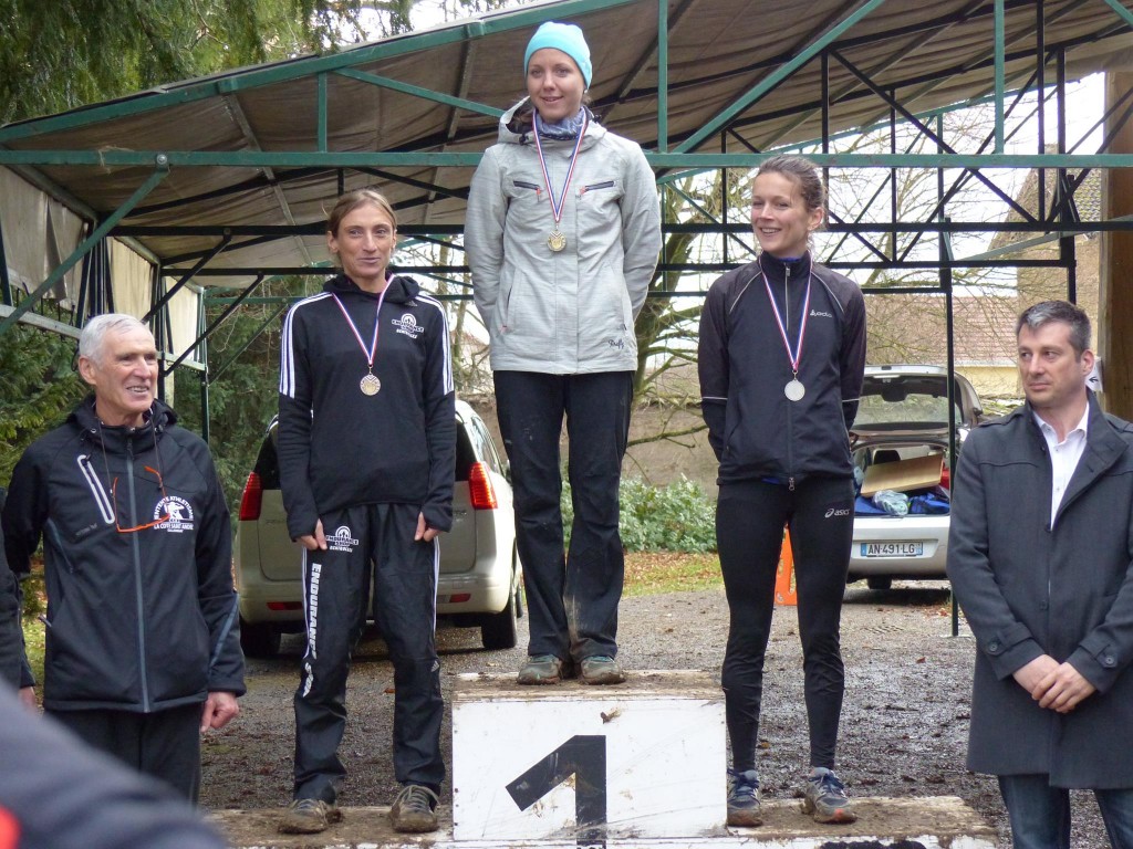 podium femmes